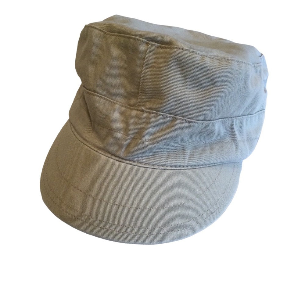 Khaki Conductors/Military/Cadet Cap